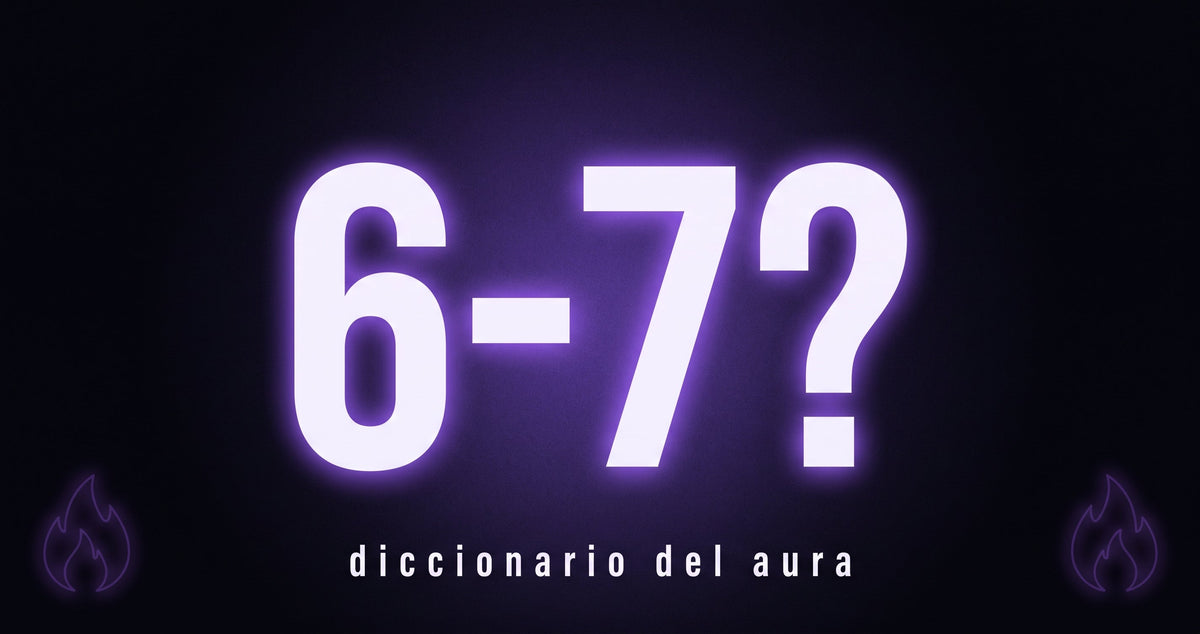 Diccionario del aura: qué significa 6-7, farmear aura, mewing, sigma y todo lo que dicen los chavales