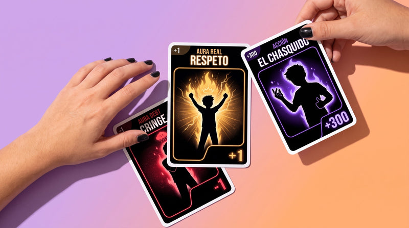 Cómo se juega a Aura Farming: las reglas completas en menos de 5 minutos