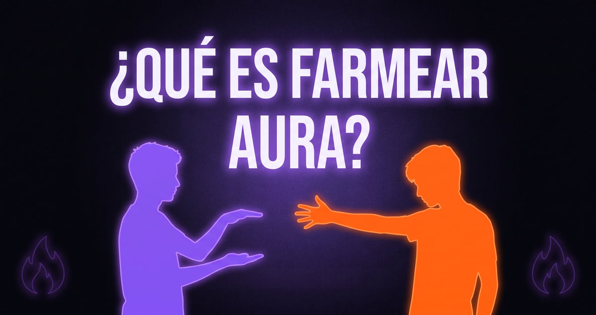 Qué es farmear aura (y por qué hay chavales haciendo batallas en la calle)