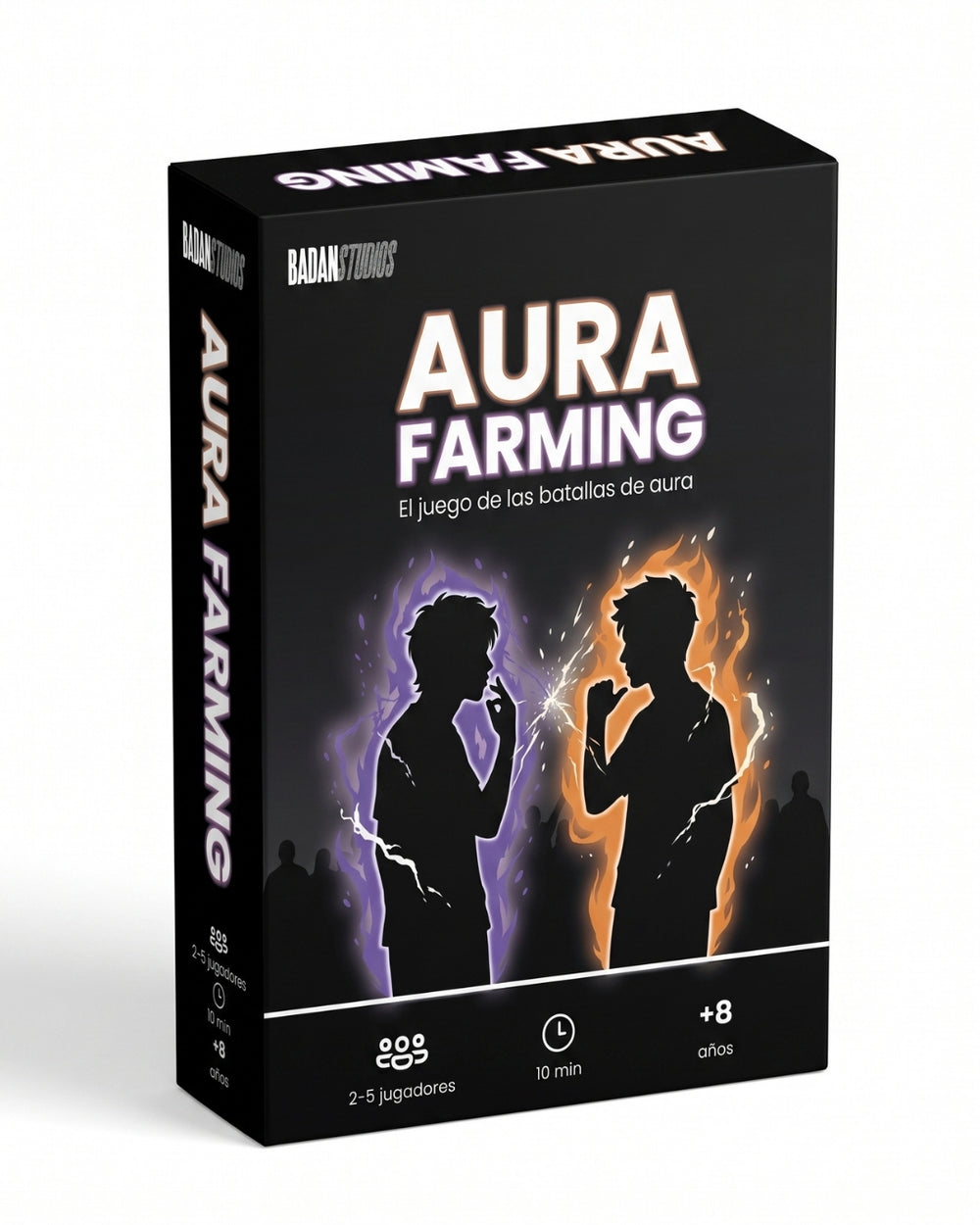 Aura Farming: El juego de cartas de las batallas de farmear aura