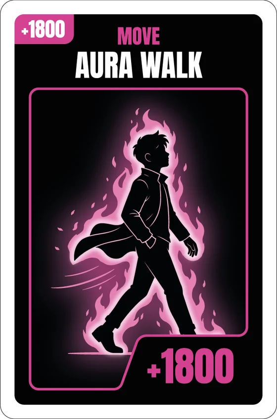 Aura Walk +1800
