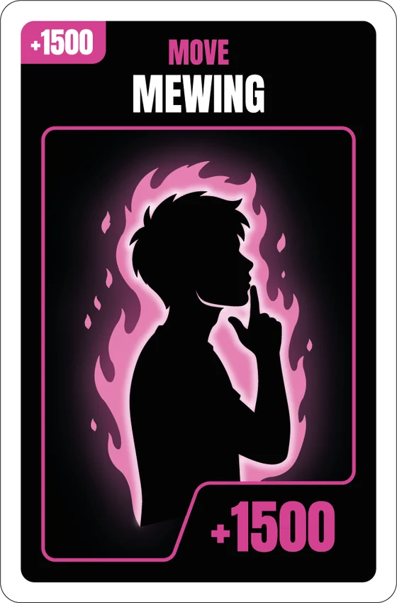 Mewing +1500
