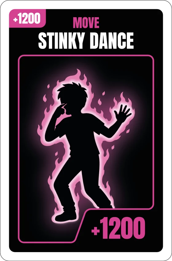 Stinky Dance +1200