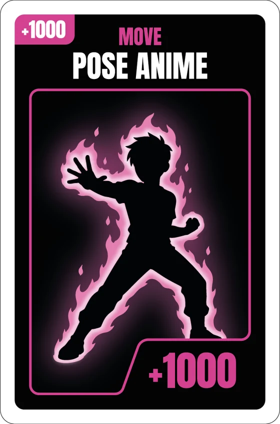 Pose Anime +1000